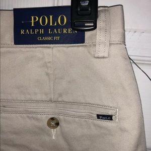 Polo Ralph Lauren Men’s Classic Fit Khaki Pants